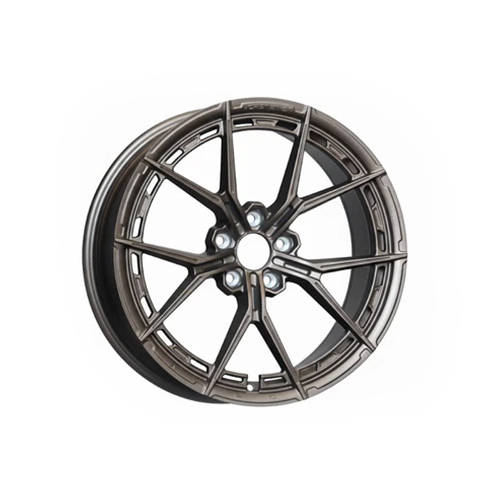 WWC VFX | Split-Spoke Flow-Form Wheel – Bronze