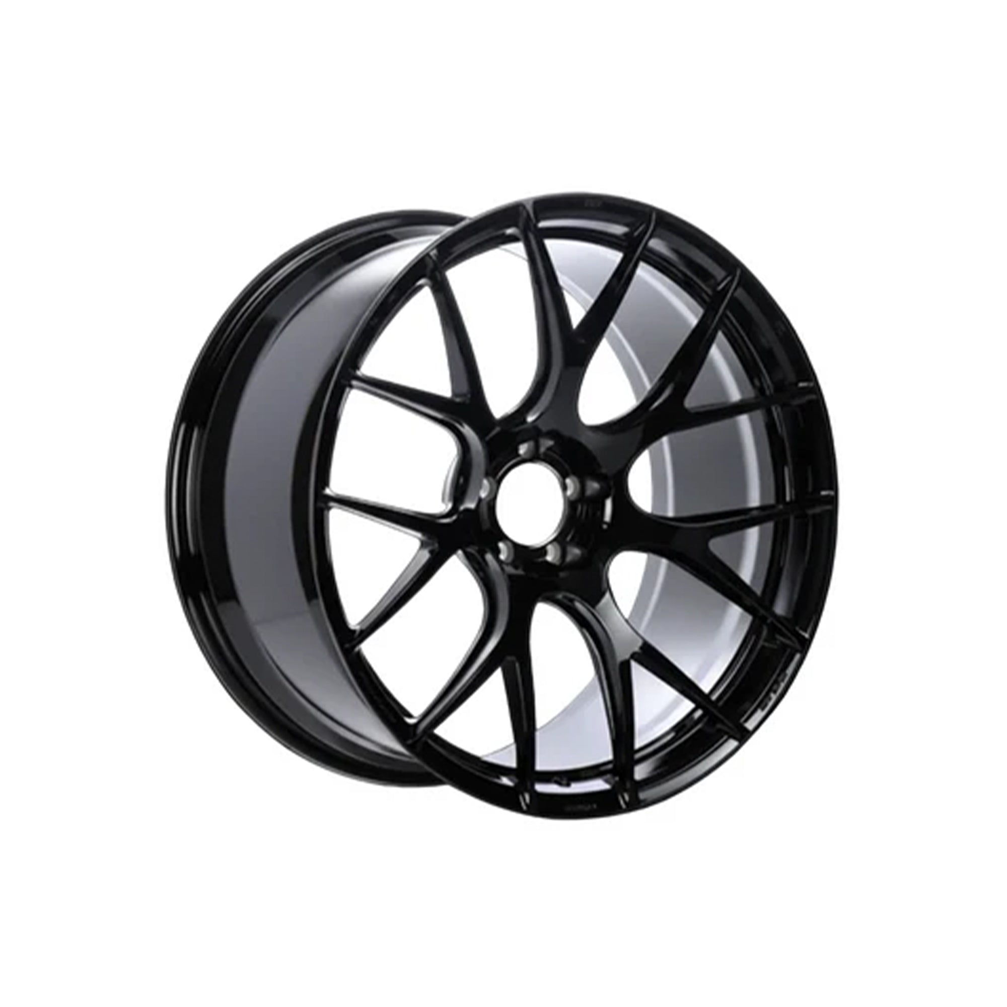 WWC RV7 | 7-Cross-Spoke Flow-Form Wheel – Black