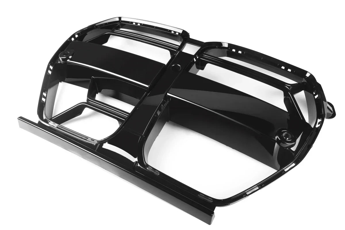 BMW G80 G81 M3 | G82 G83 M4 CSL Style Gloss Black Front Grille