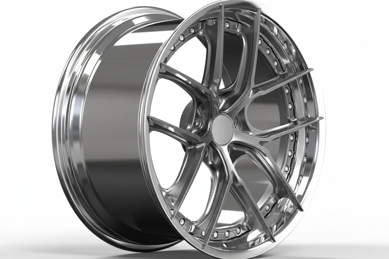 Custom Forged WWC RoyalMesh 2-Piece Wheel
