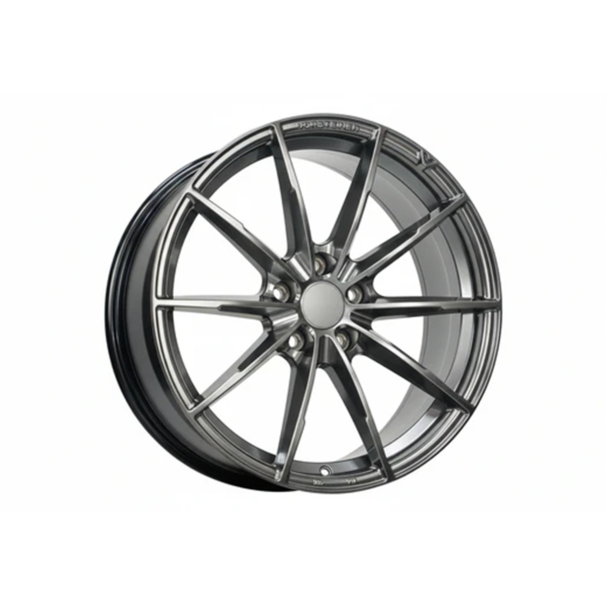 WWC 515 | 3-Spoke Performance Flow-Form Wheel – Hyper Black
