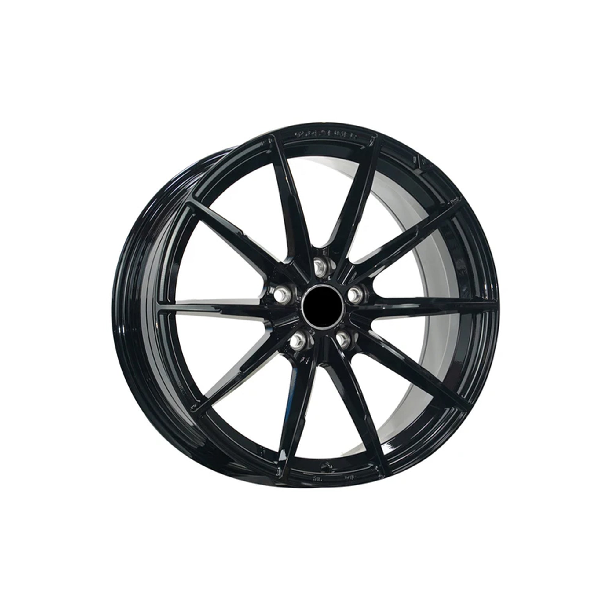 WWC 515 | 3-Spoke Performance Flow-Form Wheel – Black