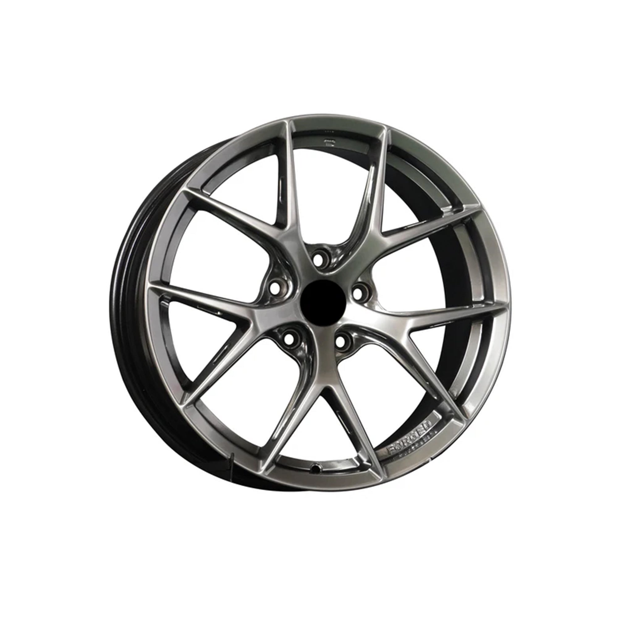 WWC FIR | Deep-Dish Flow-Form Wheel – Hyper Black