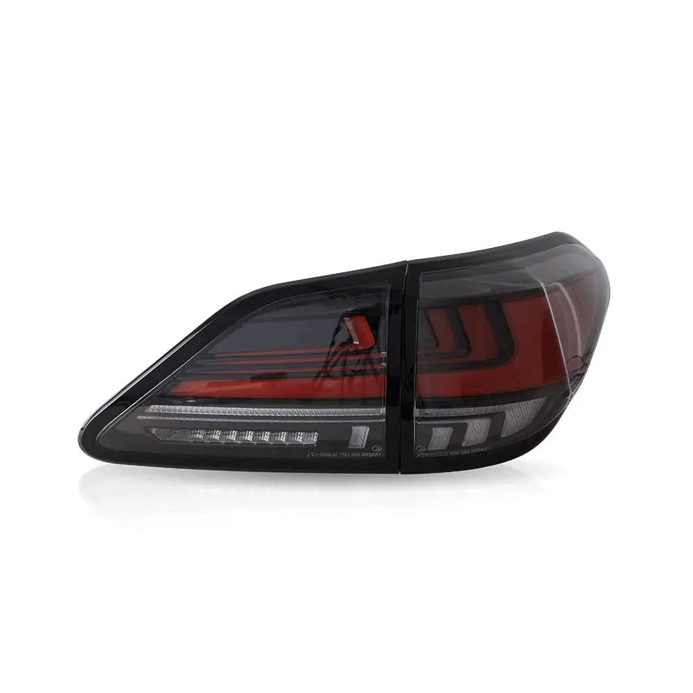 2009-2014 LEXUS RX270 RX330 RX350 RX450H LED DYNAMIC TAIL LIGHTS