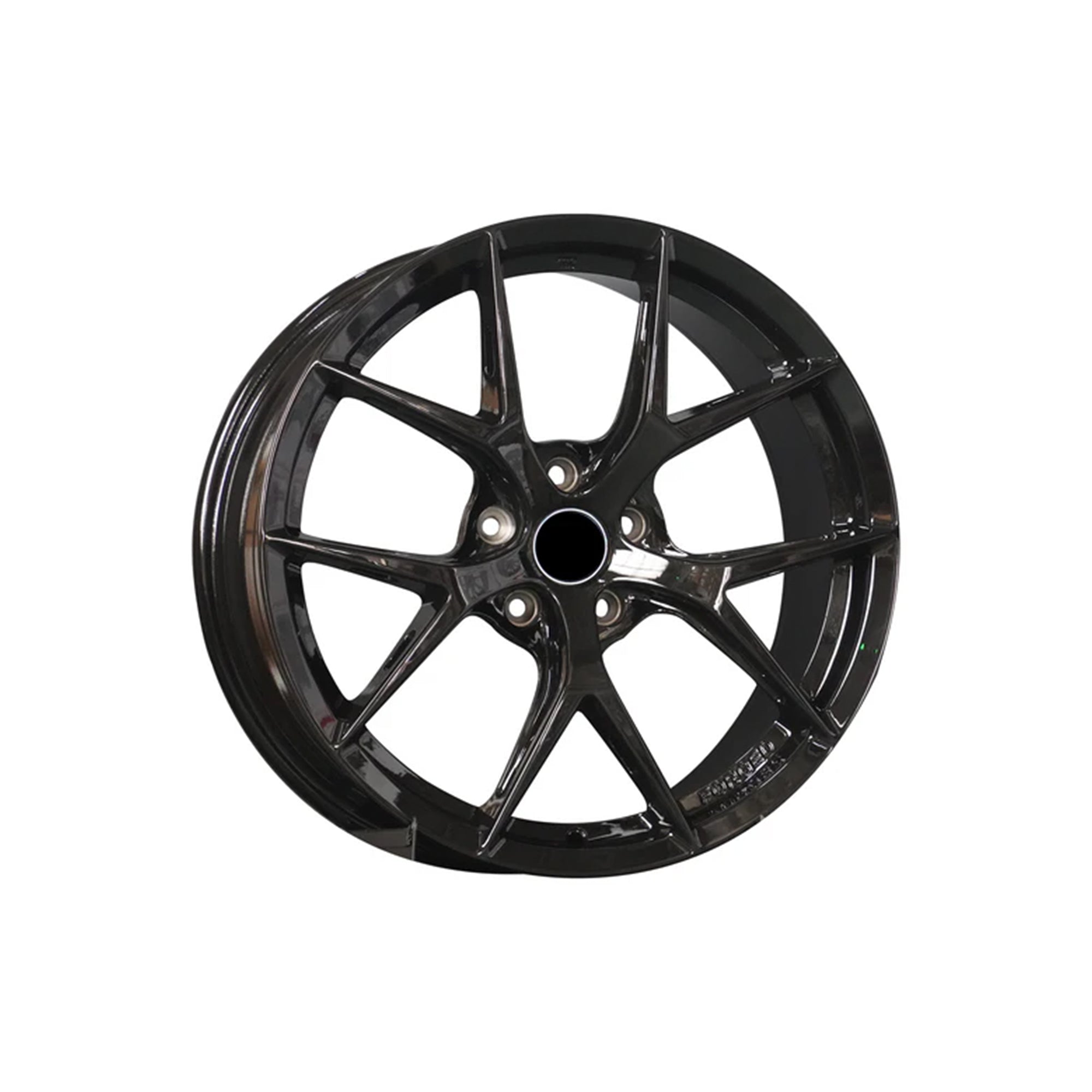 WWC FIR | Deep-Dish Flow-Form Wheel – Black