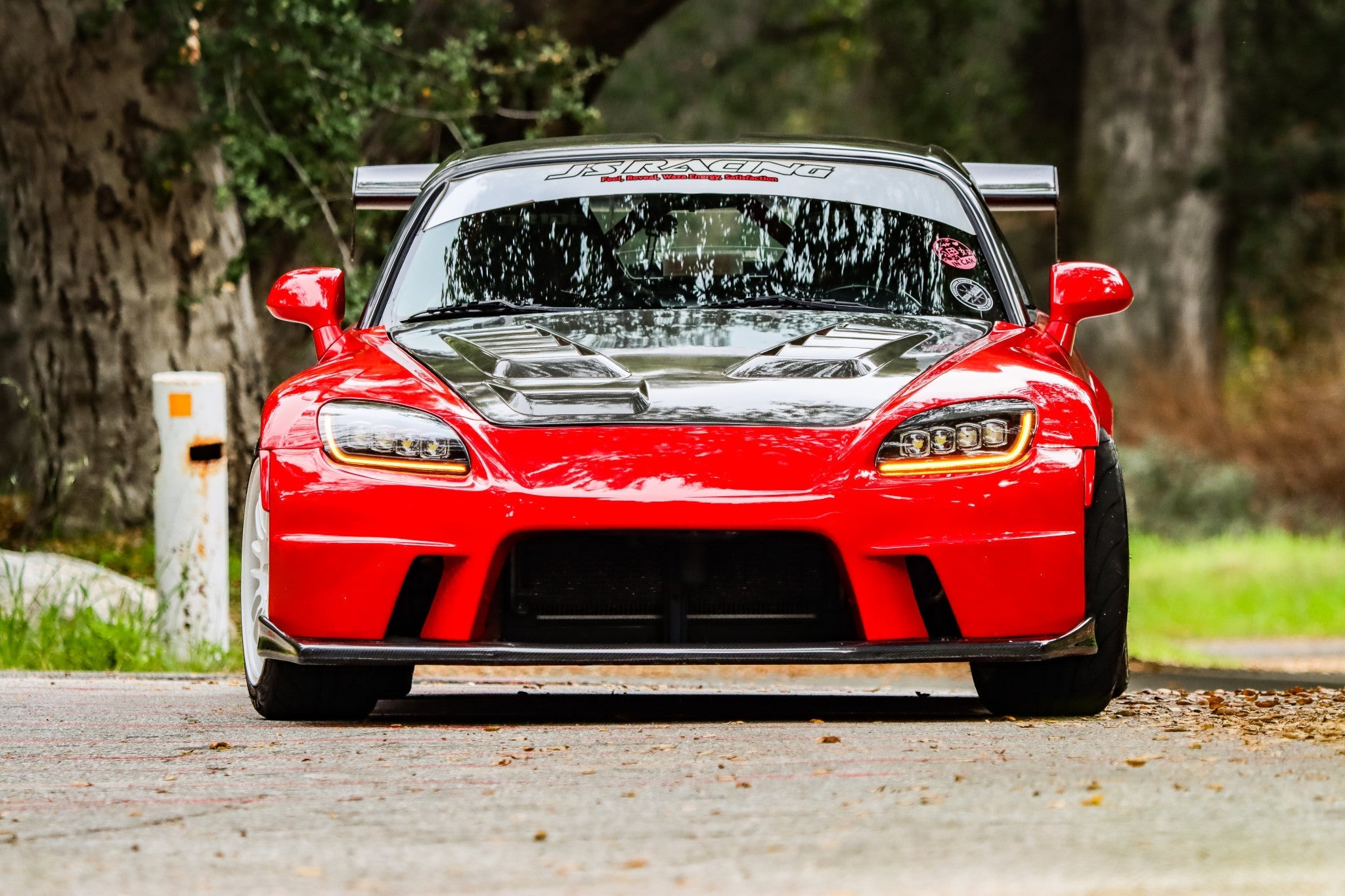 99-09 Honda S2000 NOVA-Series LED Projector Headlights Black