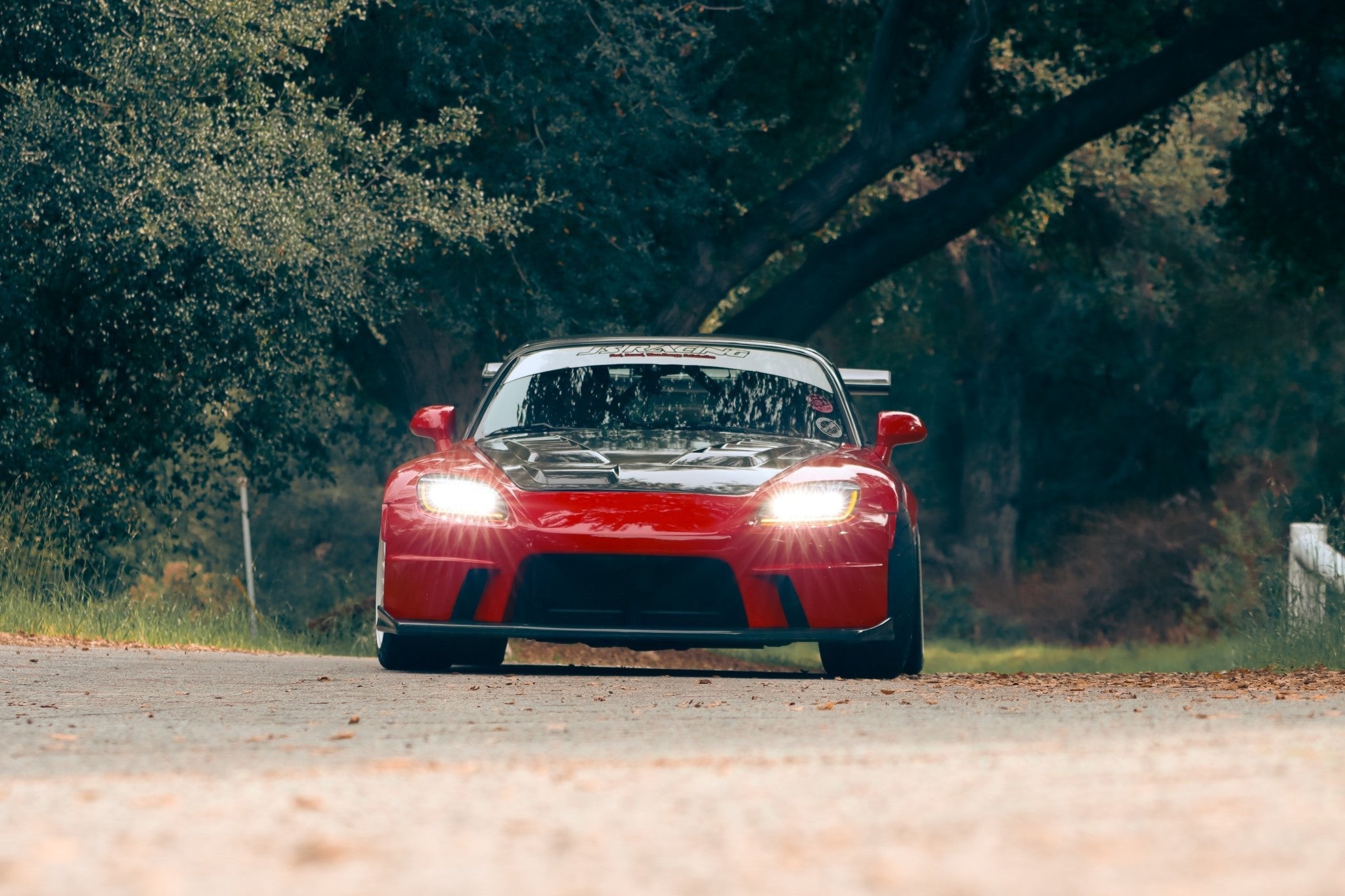 99-09 Honda S2000 NOVA-Series LED Projector Headlights Black