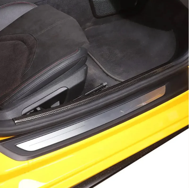 A90 Toyota Supra Carbon Fibre Door Sill Trim Strip
