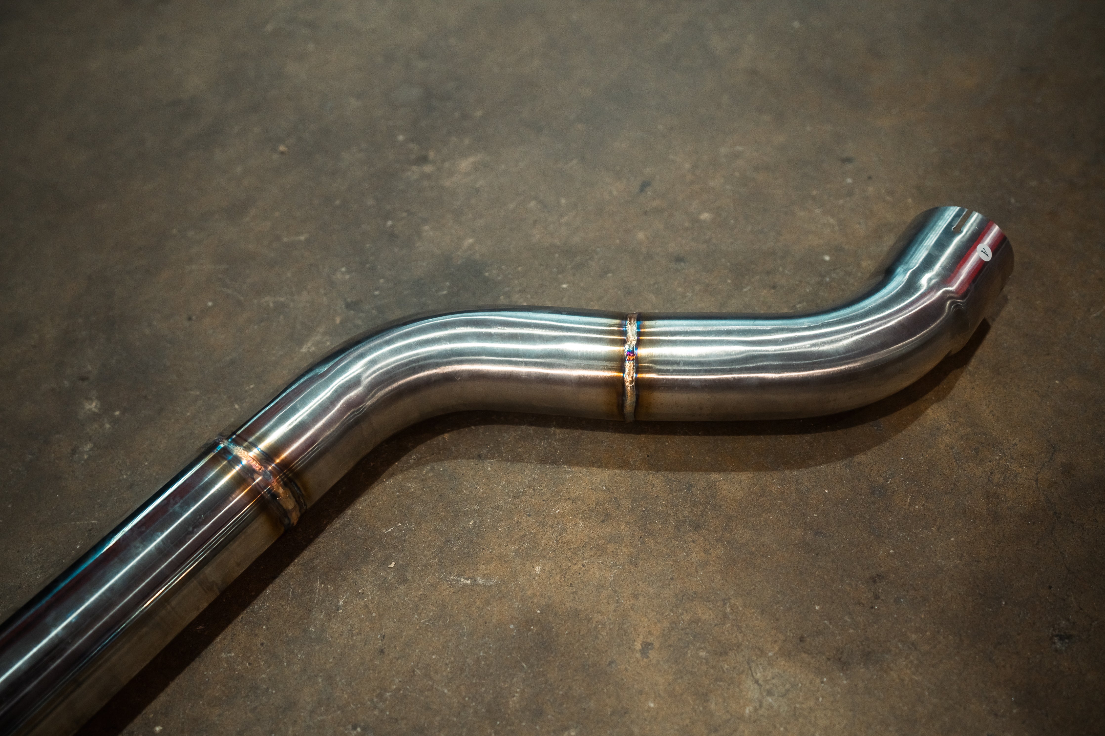 Valvetronic Designs valved exhaust for BMW X5 X6 G05 40i, exhaust tip detail