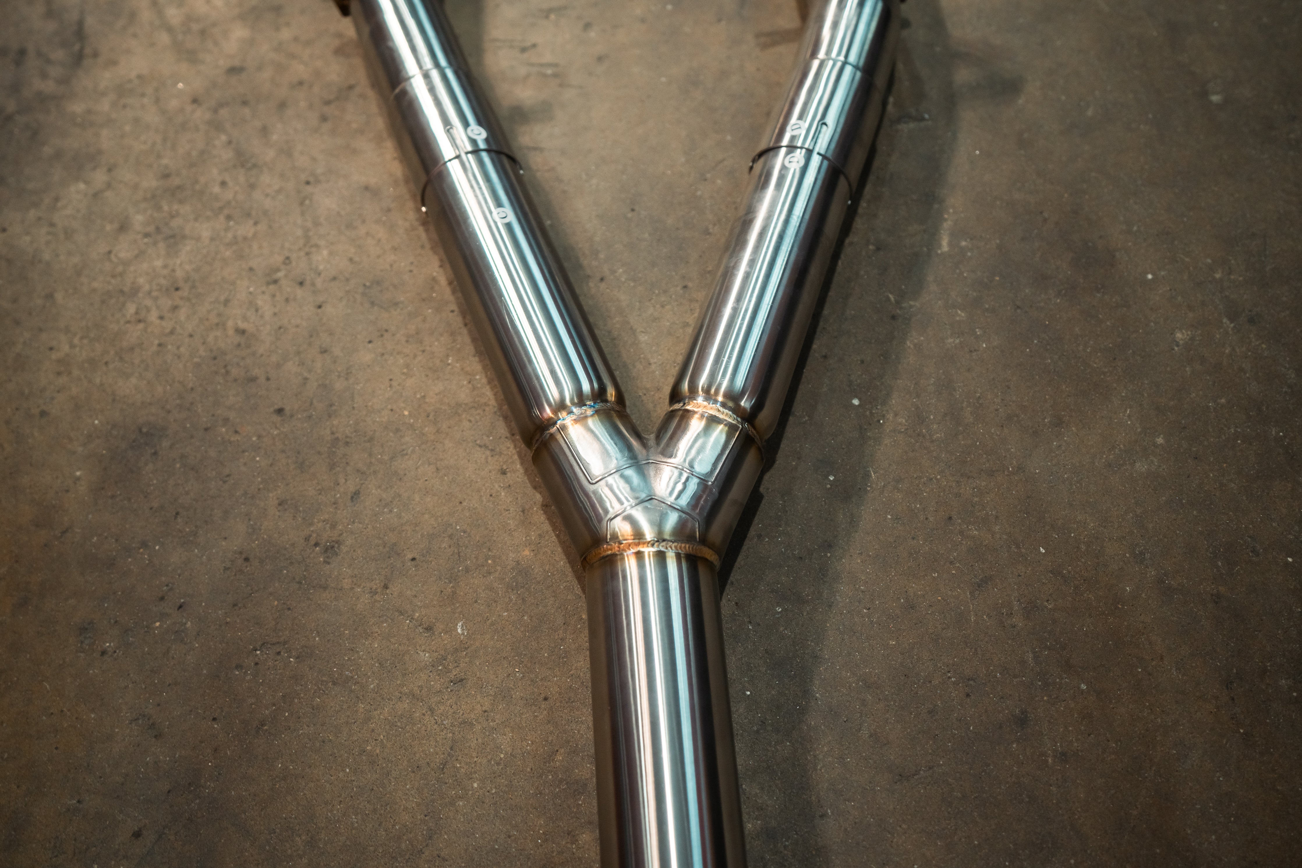 Valvetronic Designs valved exhaust for BMW X5 X6 G05 40i, full system view