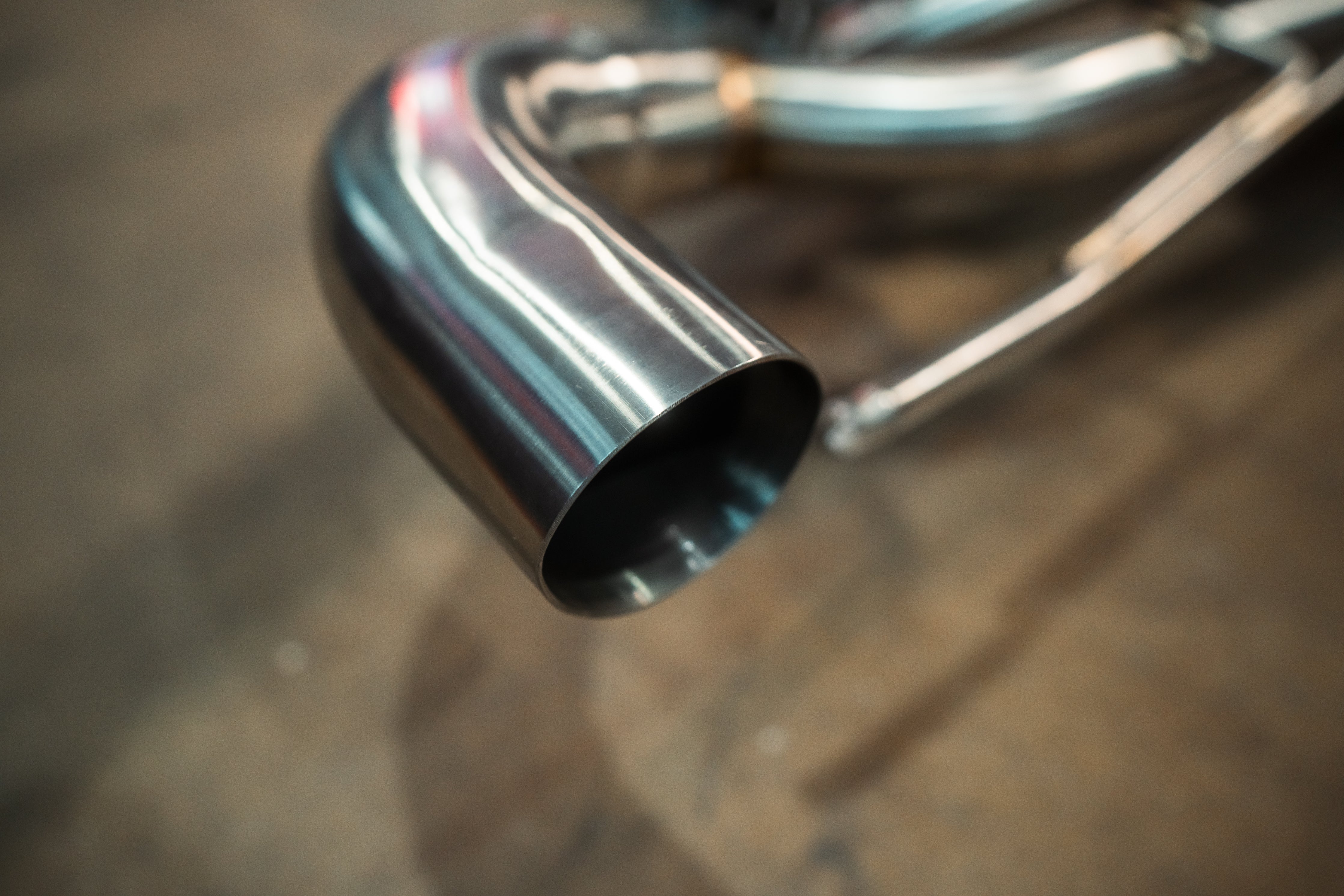 Valvetronic Designs valved exhaust for BMW X5 X6 G05 40i, installed view