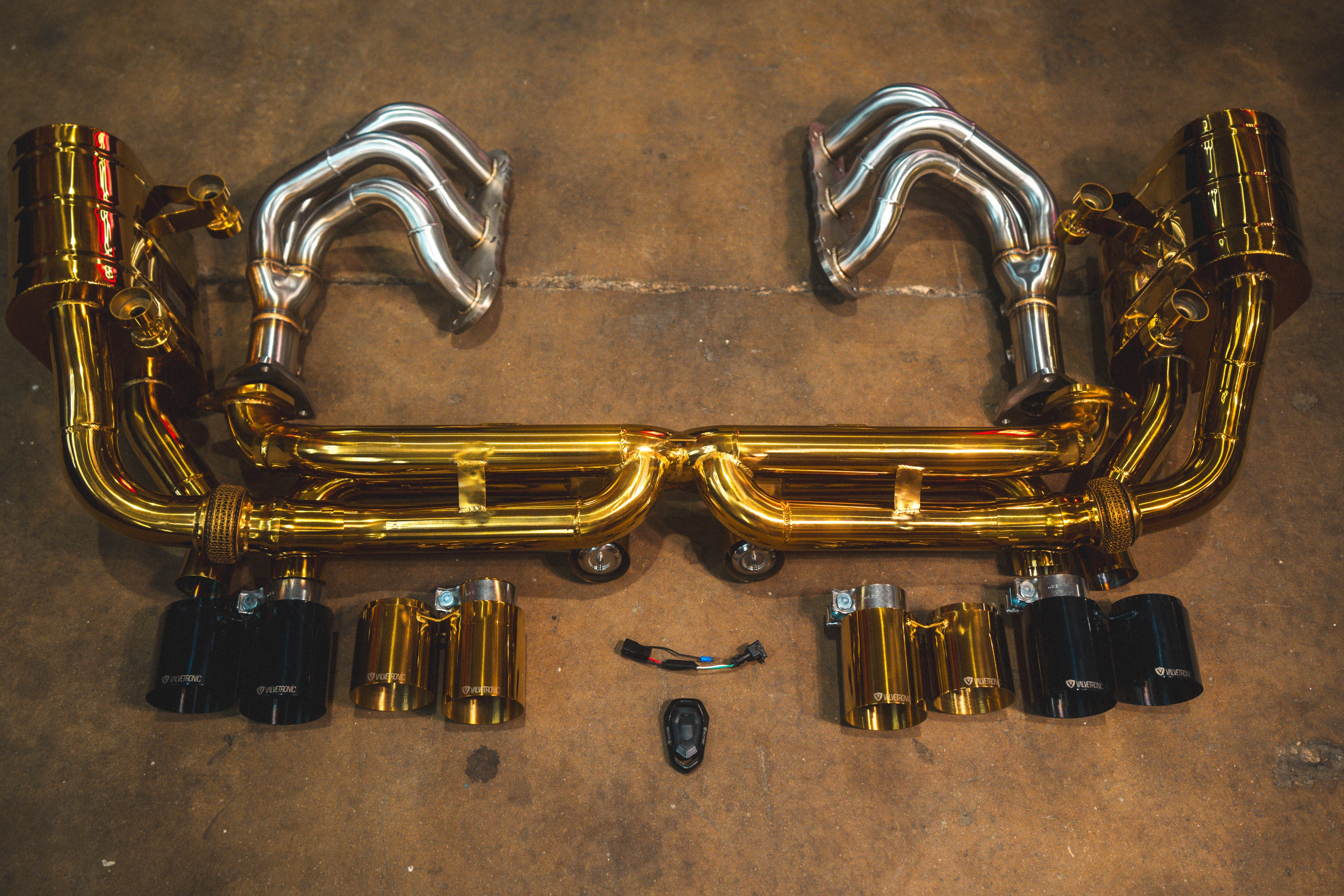Valvetronic Valved Sport Exhaust System for Porsche 911 Carrera / S / GTS (991.1)