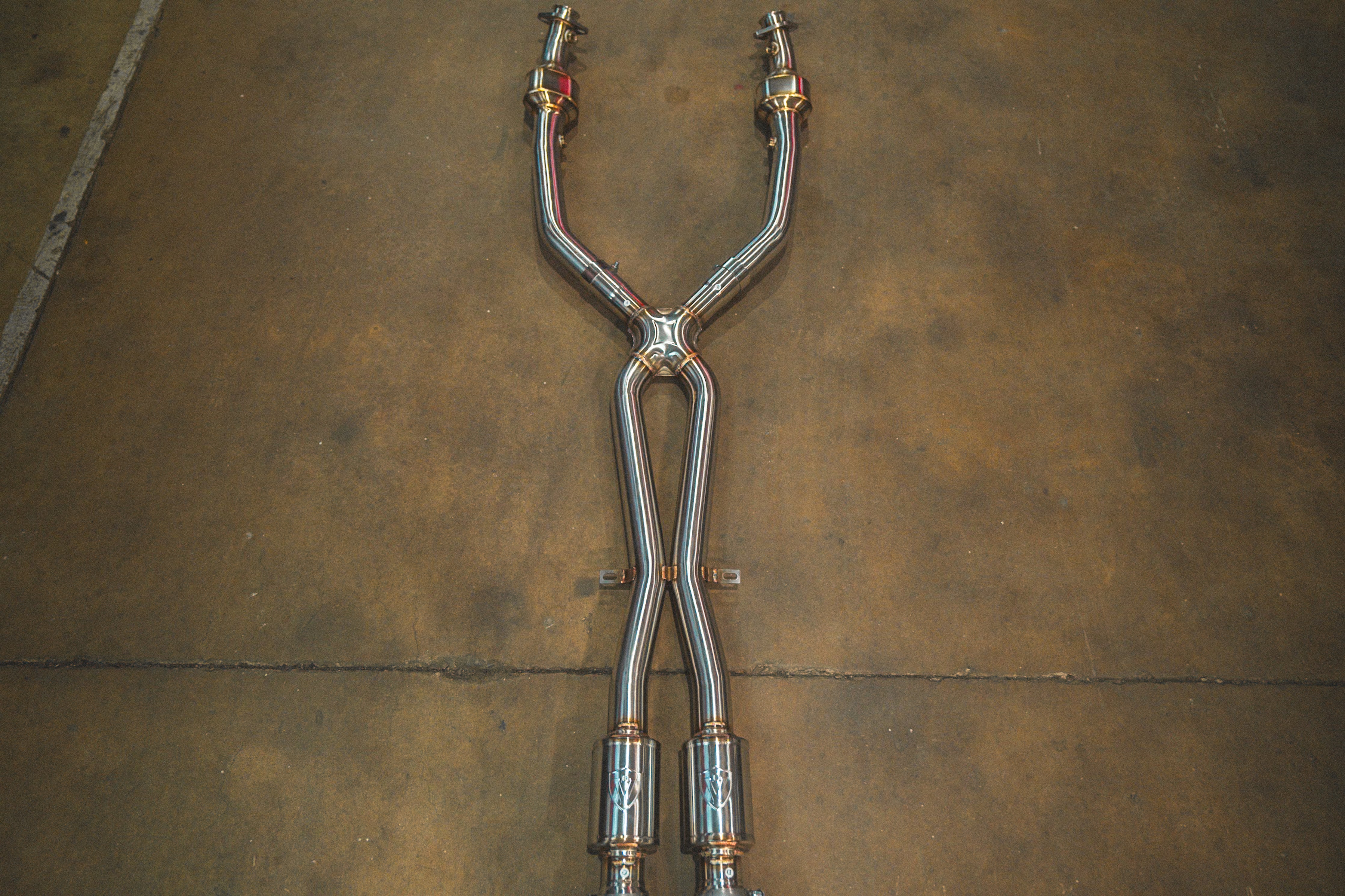 BMW M3 E9x V2 Midpipe