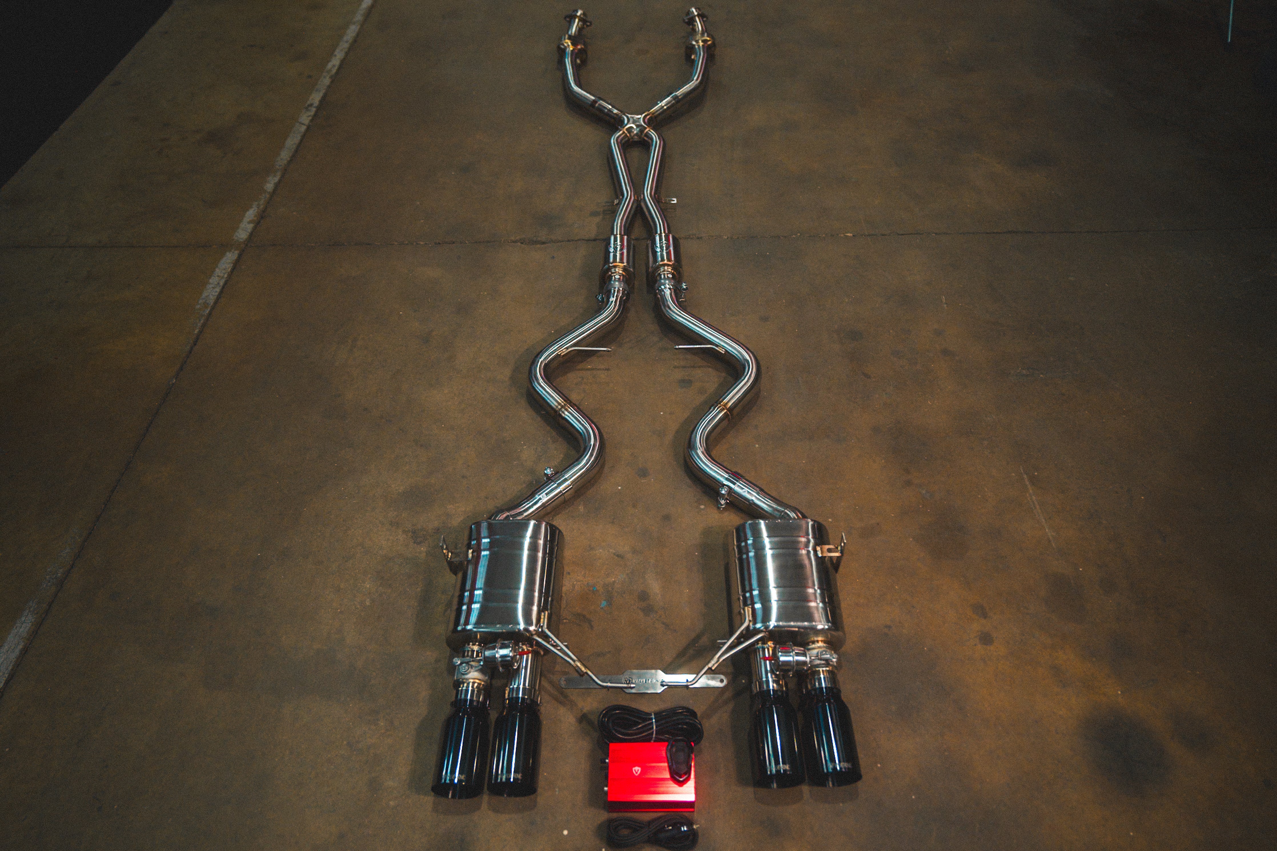BMW E9x M3 Valved Sport Exhaust System (V2)
