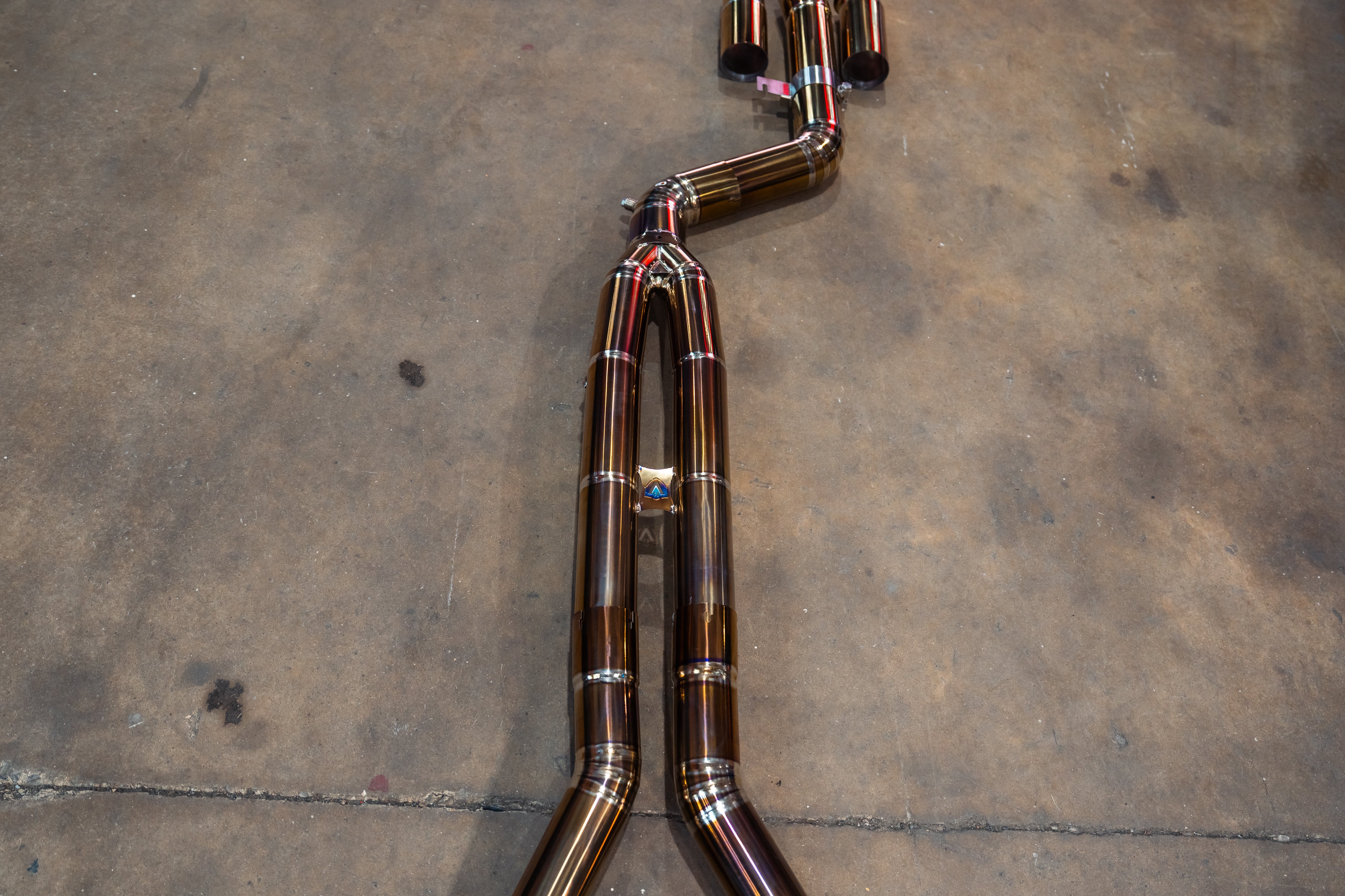 BMW G20/G22/G26 M340i/M440i Valved Sport Exhaust System