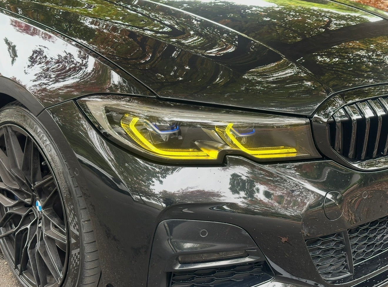 CSL YELLOW DRL LED MODULES : BMW 3-SERIES G20 G21