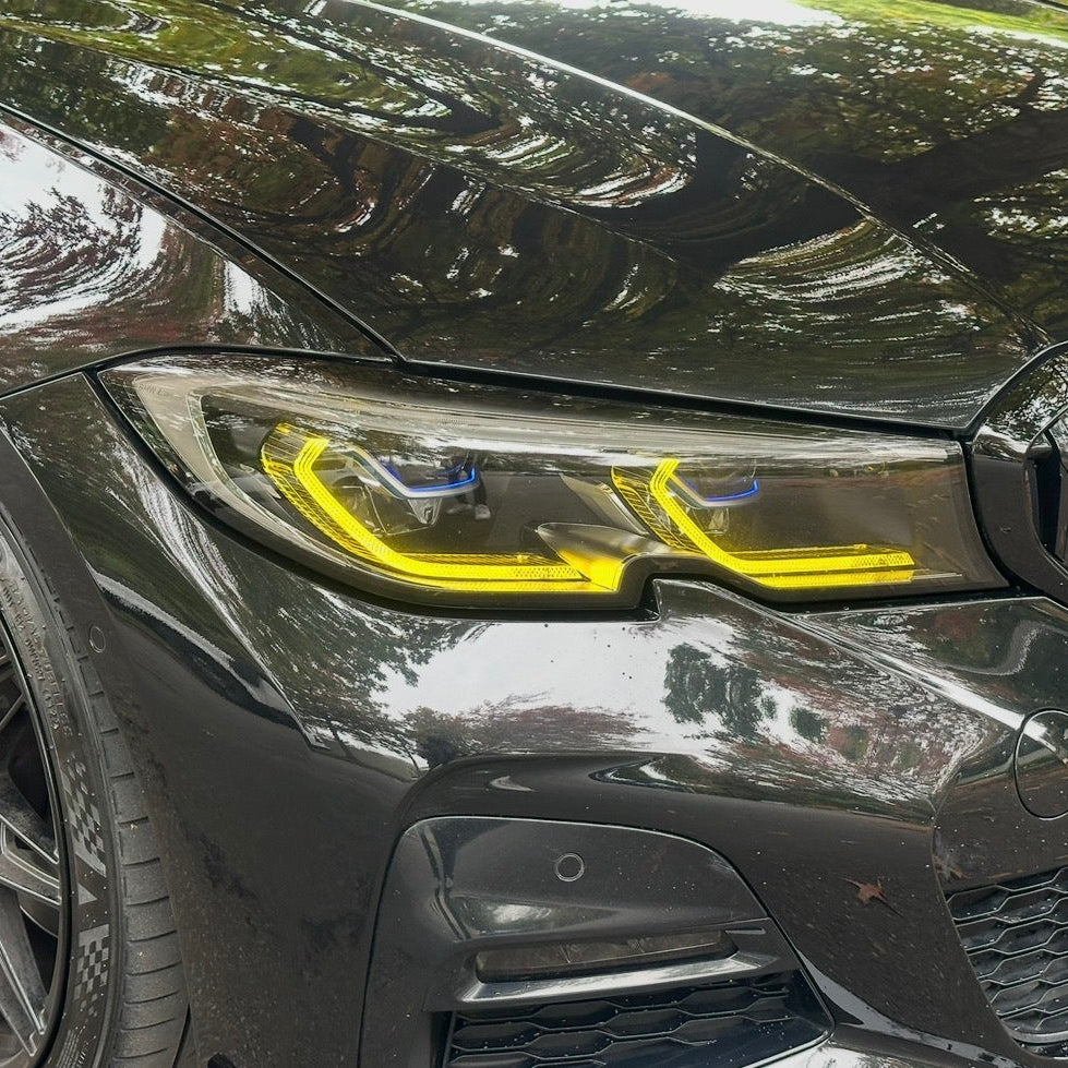 CSL YELLOW DRL LED MODULES : BMW 3-SERIES G20 G21