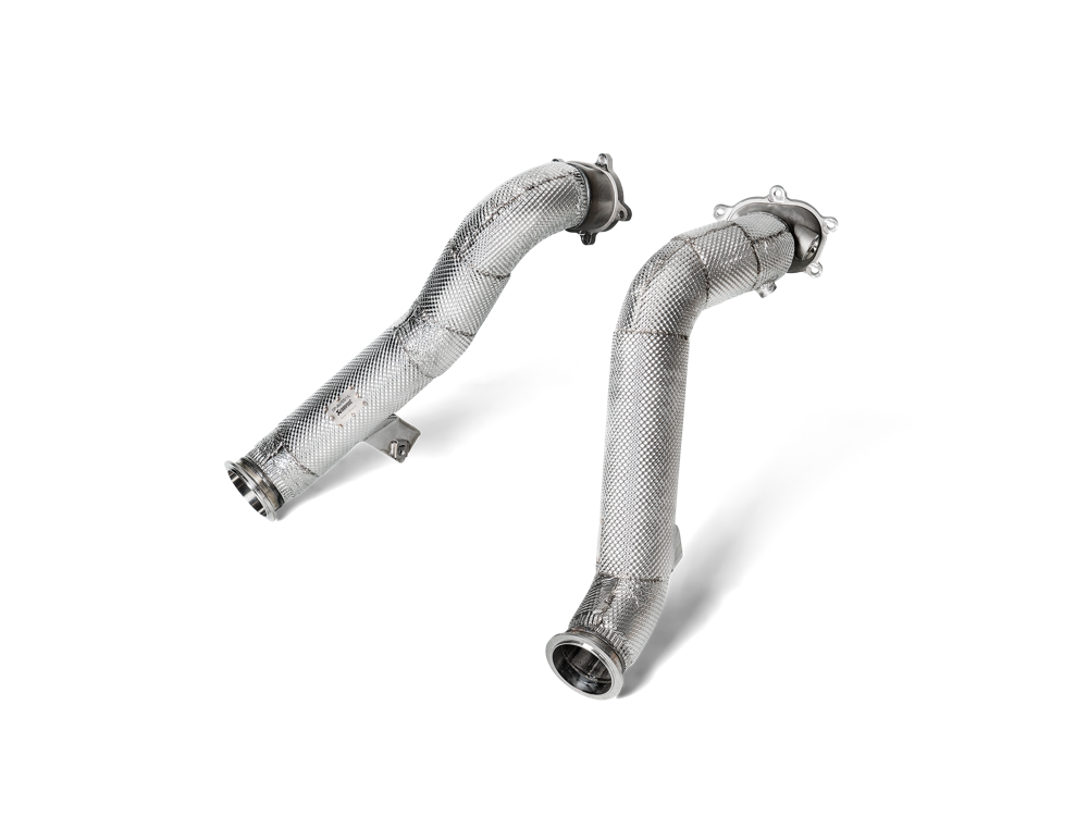 Akrapovic Downpipe Set (SS) for Audi RS6 Avant (C7)