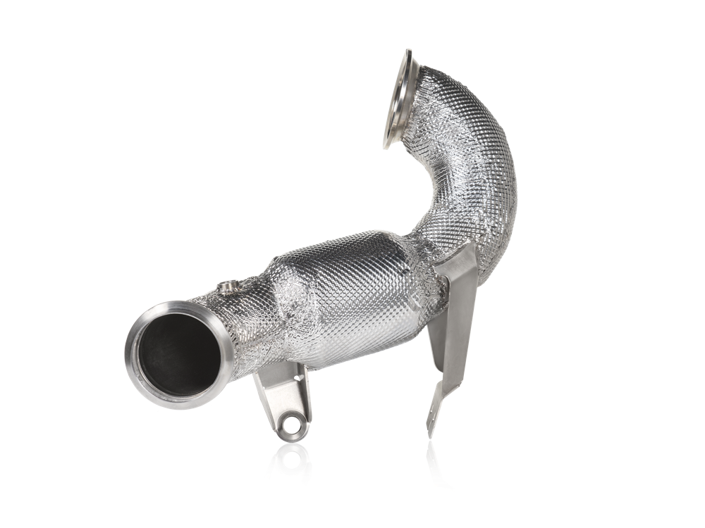 Akrapovic Downpipe Set (SS) for OPF Mercedes W177/C118 A45s / CLA45s