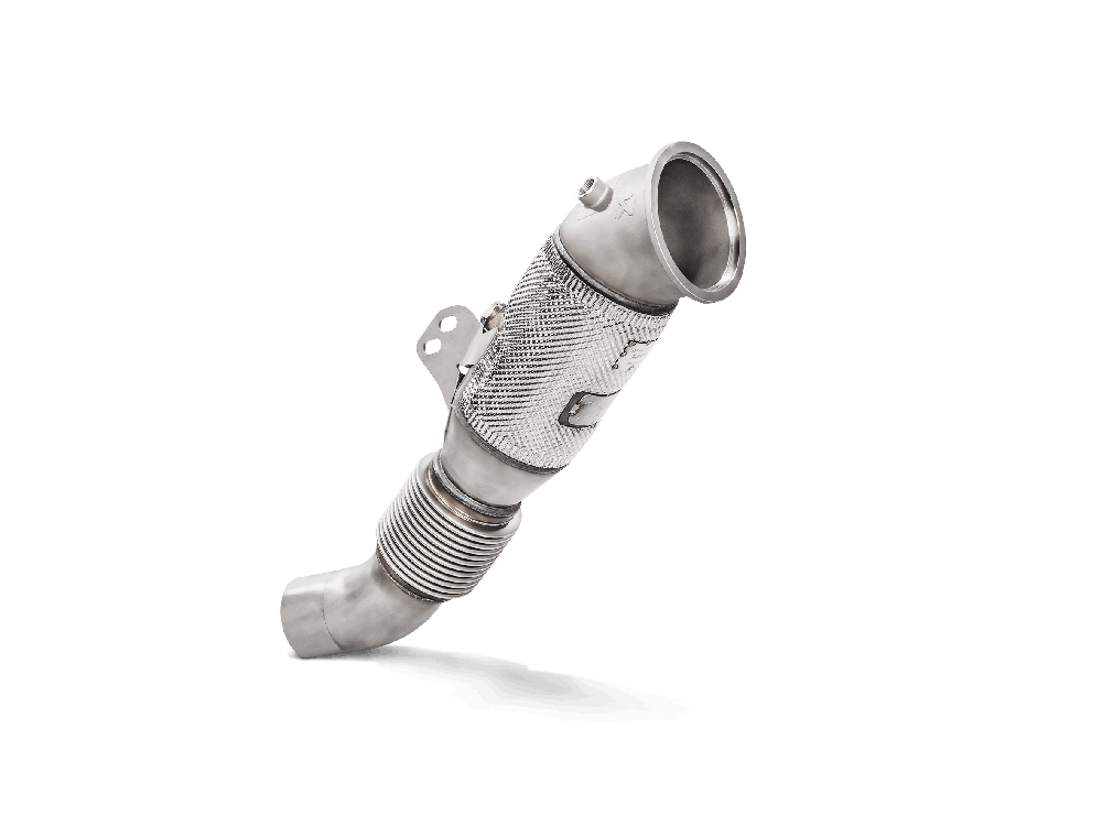 Akrapovic Downpipe w Cat (SS) for BMW M40i / Toyota Supra for Non OPF