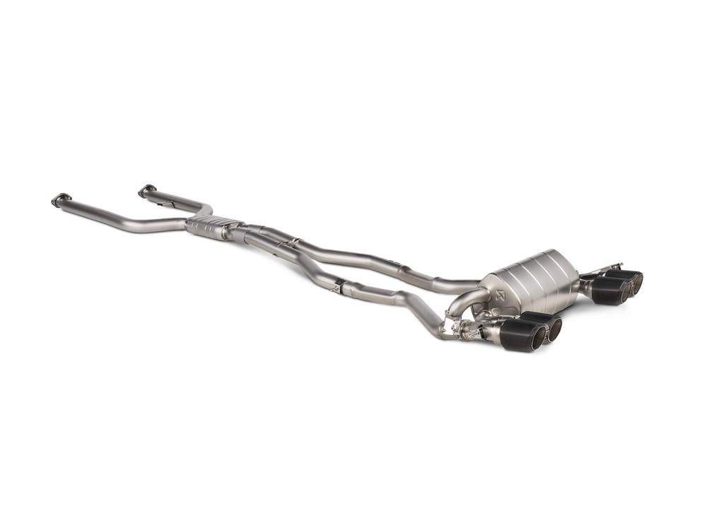 Akrapovic Evolution Link Pipe Set (Titanium) for BMW G8X M3/M4