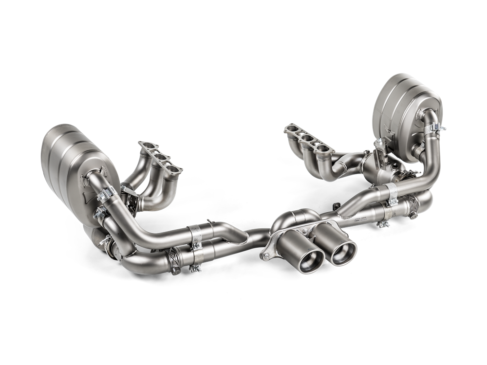 Akrapovic Evolution Header Set (Titanium) for OPF Porsche 911 Speedster / GT3 RS (991.2)