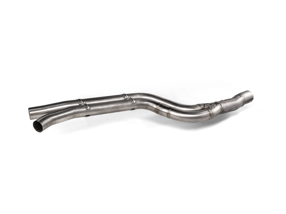 Akrapovic Evolution Link Pipe (SS) for Toyota A90 Supra / BMW G29 Z4 M40i