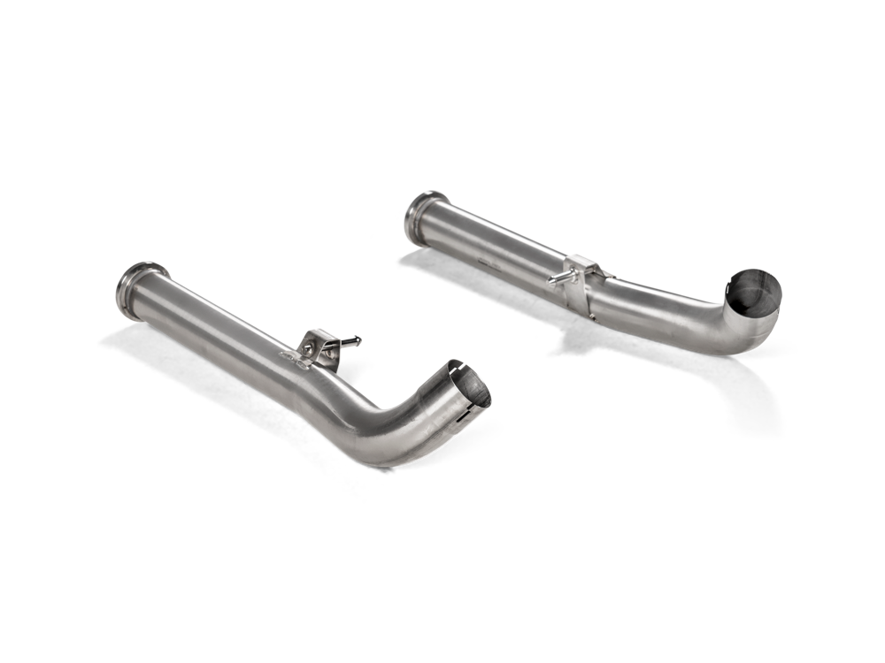 Akrapovic Front Link Pipe Set (SS) for Mercedes W463A G63