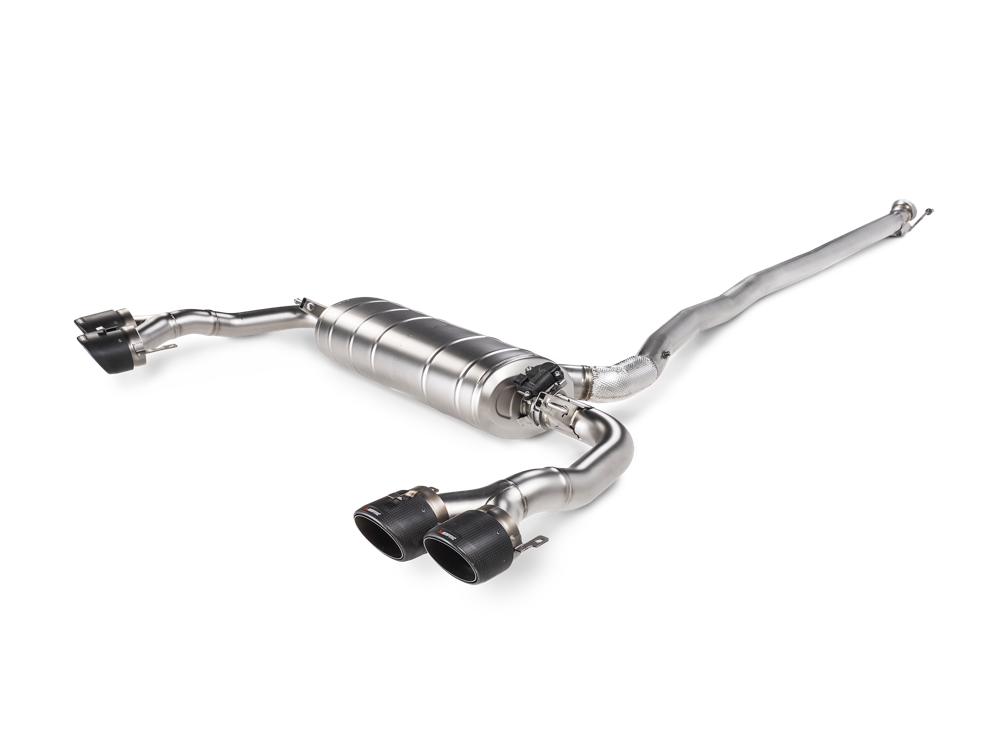 Akrapovic Evolution Link Pipe Set (SS) for Mercedes A45 / CLA45 (W177/C118/X118/H247)