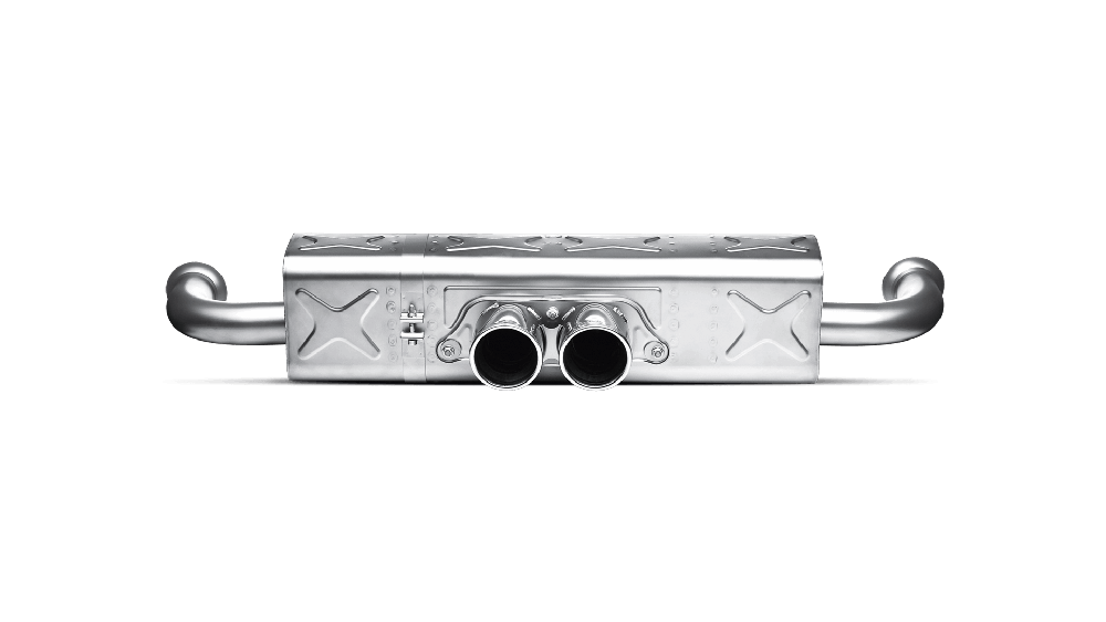 Akrapovic Link Pipe Set (Titanium) for Porsche 991.2 GT3/RS
