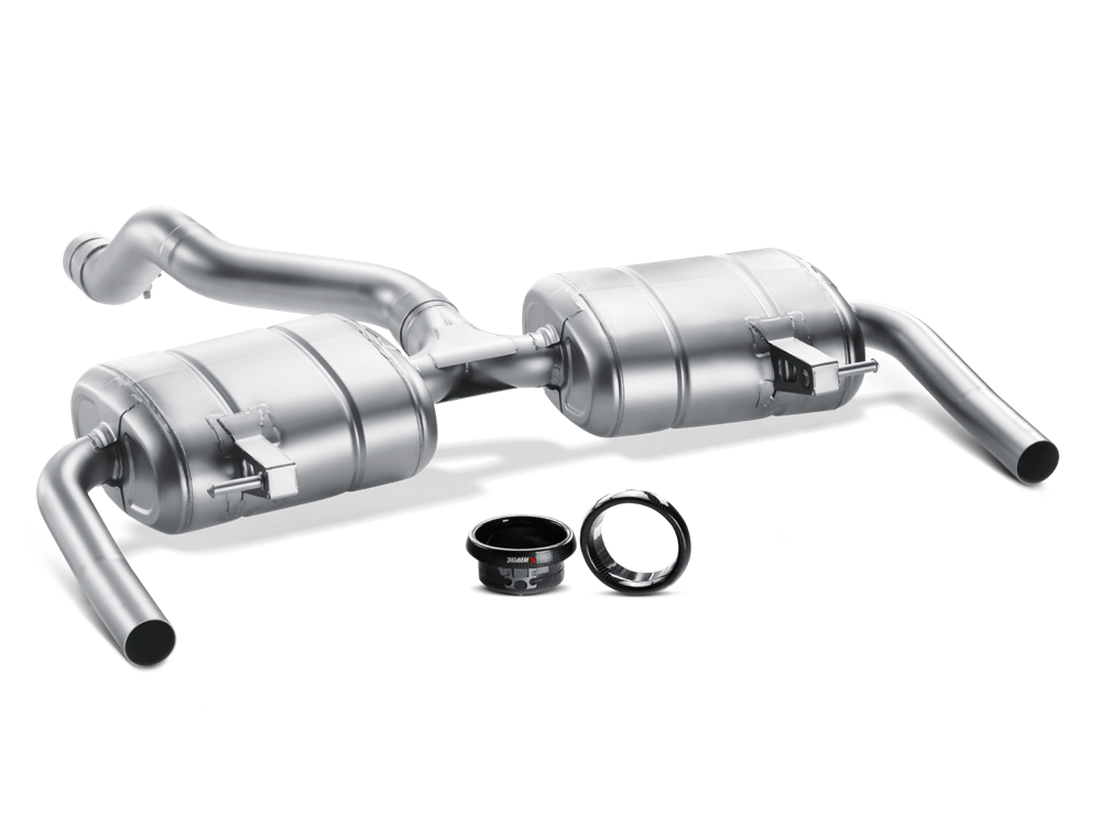 Akrapovic Link Pipe Set (SS) for Renault Clio