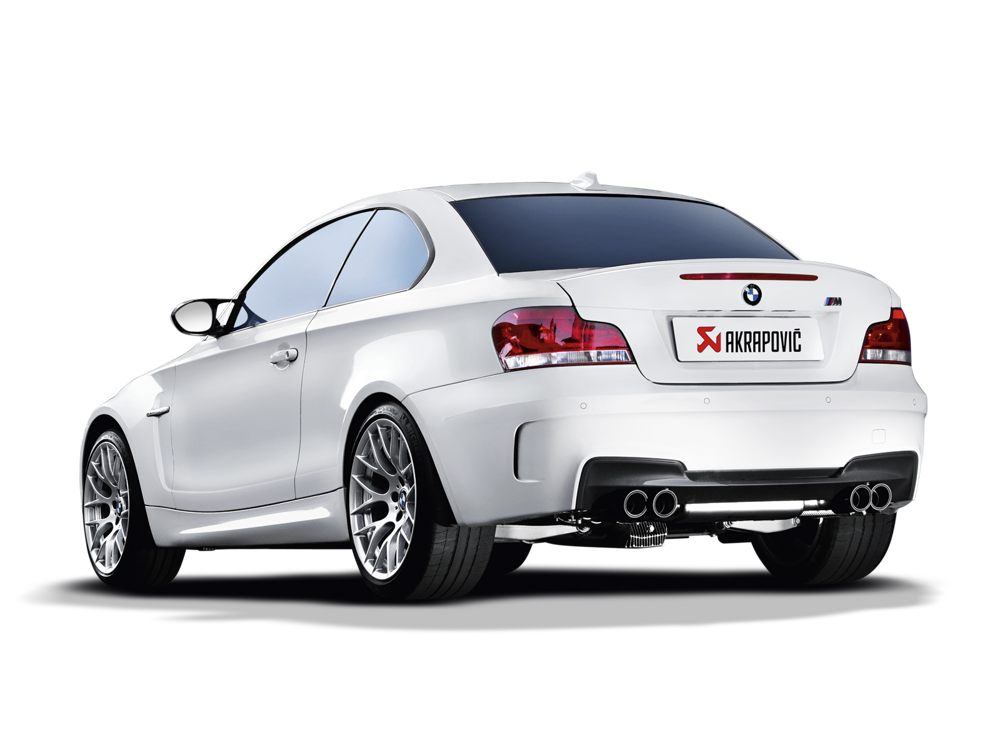 Akrapovic Slip-On Line (Titanium) for BMW 1 Series M Coupe (E82)