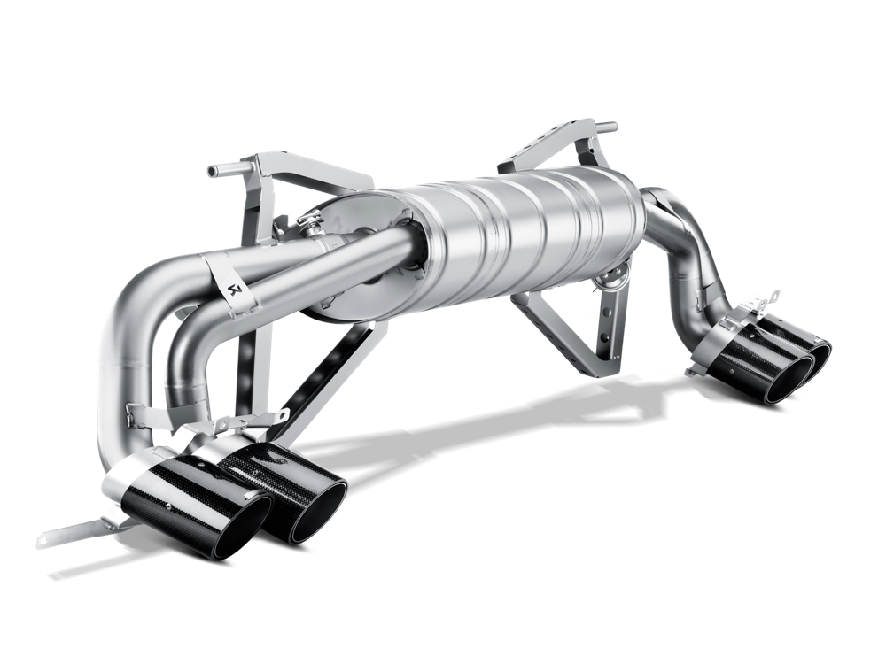 Akrapovic Slip-On Line (Titanium) for Lamborhini Gollardo LP 550-2, 560-4, 570-4