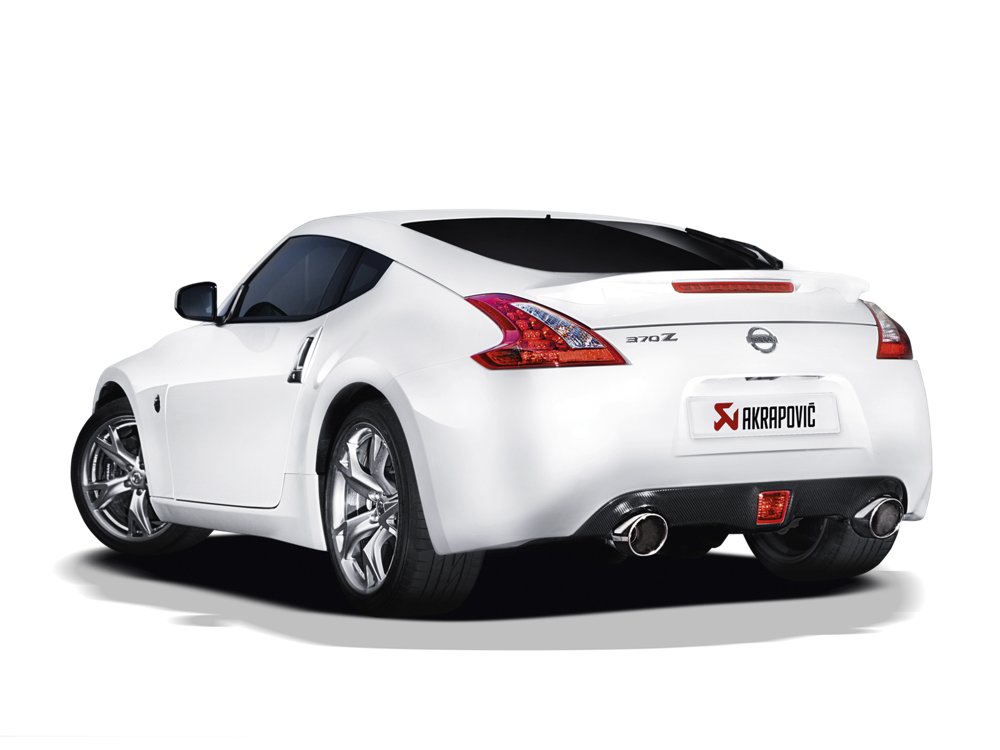 Akrapovic Slip-On Line (SS) for Nissan 370Z