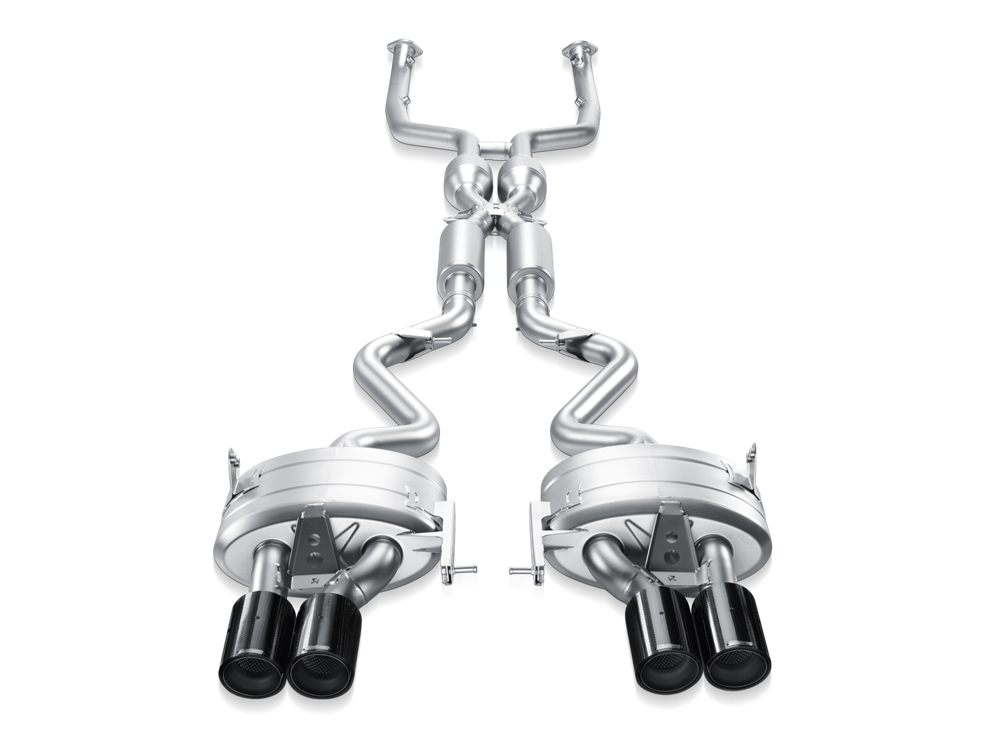 Akrapovic Evolution Line (Titanium) for BMW M3 (E92, E93)
