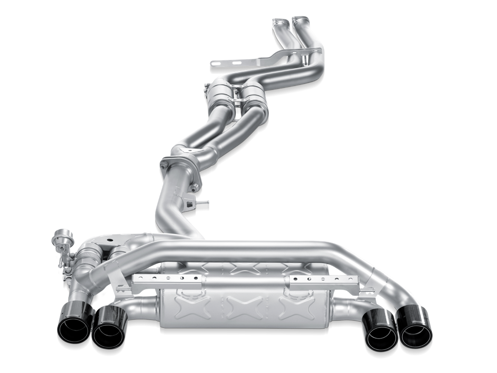 Akrapovic Evolution Line (Titanium) for BMW E82 1 Series M Coupe