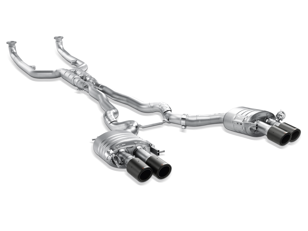 Akrapovic Evolution Line (Titanium) for BMW F10 M5
