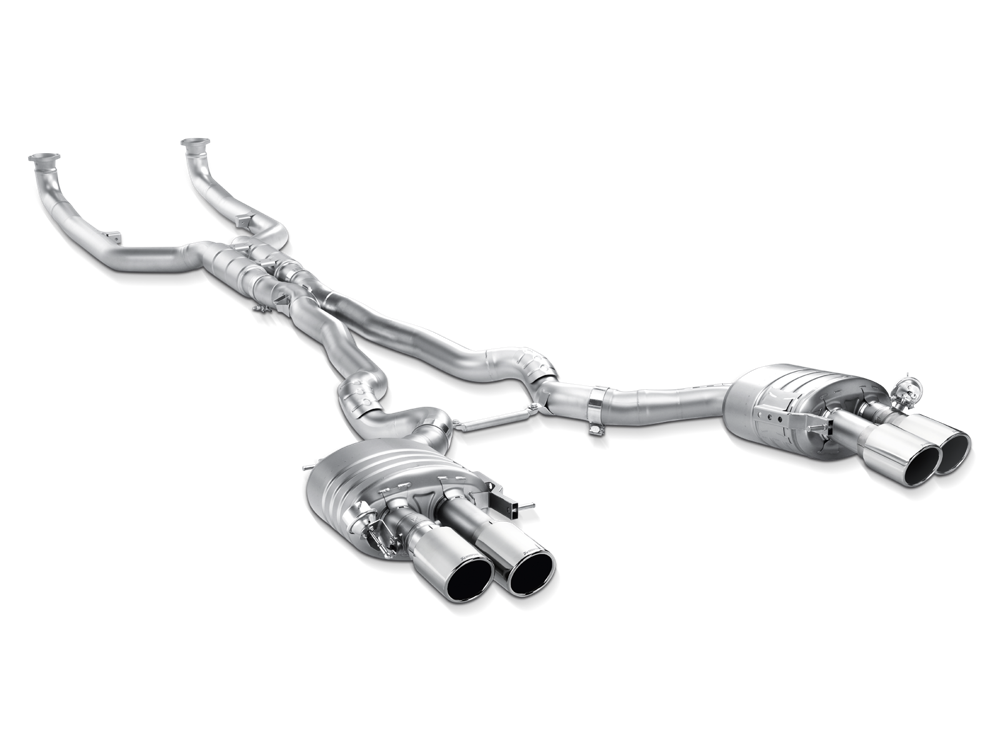 Akrapovic Evolution Line (Titanium) for BMW M6 (F12, F13)