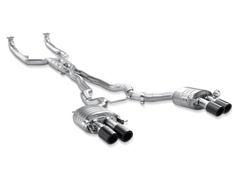 Akrapovic Evolution Line (Titanium) for BMW M6 (F12, F13)