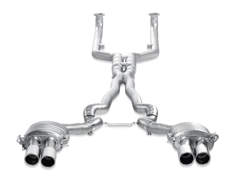 Akrapovic Evolution Line (Titanium) for BMW M6 (F12, F13)