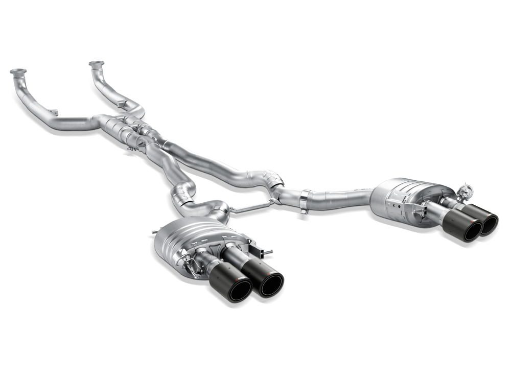 Akrapovic Evolution Line (Titanium) for BMW F06 M6 Gran Coupe