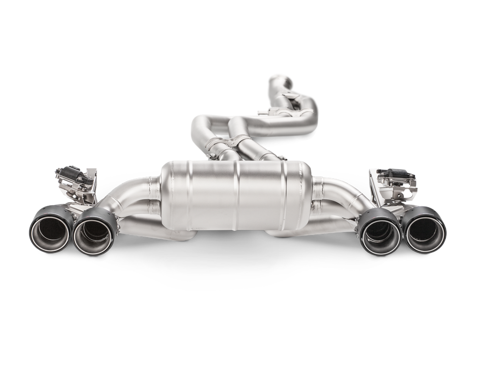 Akrapovic Evolution Line (Titanium) for BMW M2 F87