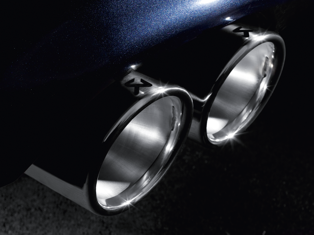 Akrapovic Evolution Line (SS) for Mini R56 and R57 Cooper S / JCW without tips