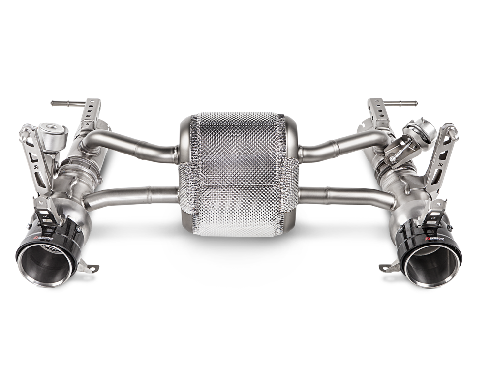 Akrapovic Slip-On Line (Titanium) for Ferrari 488 GTB / 488 Spider