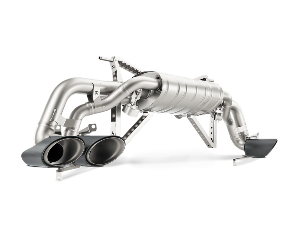 Akrapovic Slip-On Line (Titanium) for Lamborghini Huracan LP 610-4 / LP 580-2 Coupe / Spyder