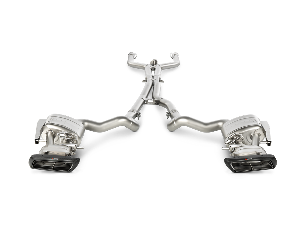 Akrapovic Evolution Line (Titanium) for Mercedes C63 Estate/Sedan (S205/W205)