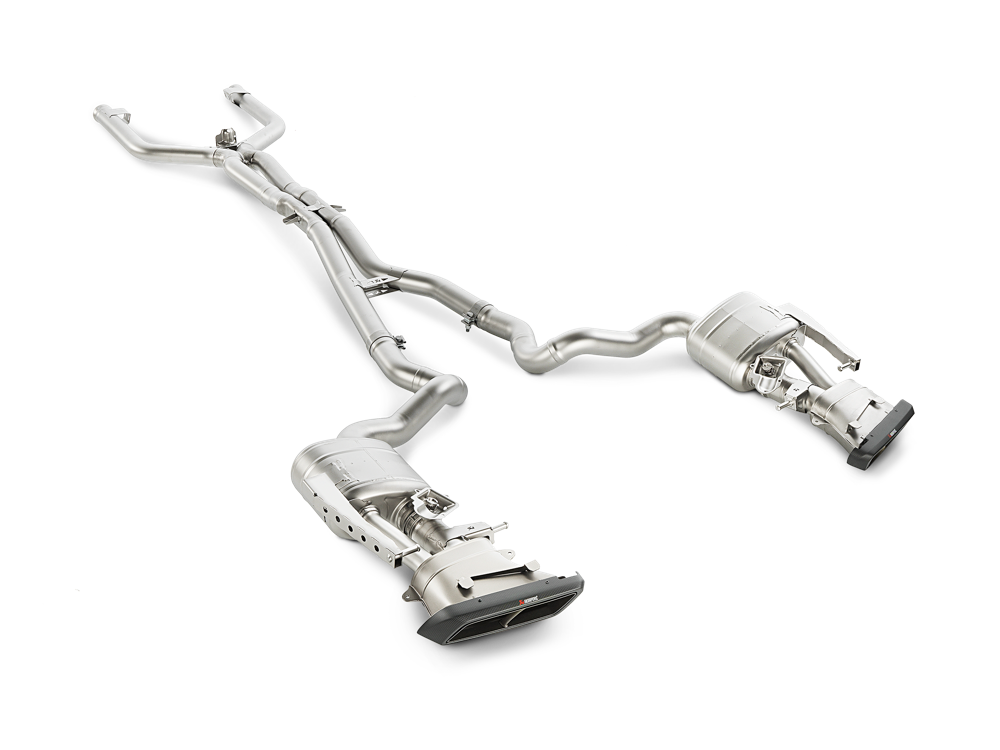 Akrapovic Evolution Line (Titanium) for Mercedes C63 Estate/Sedan (S205/W205)