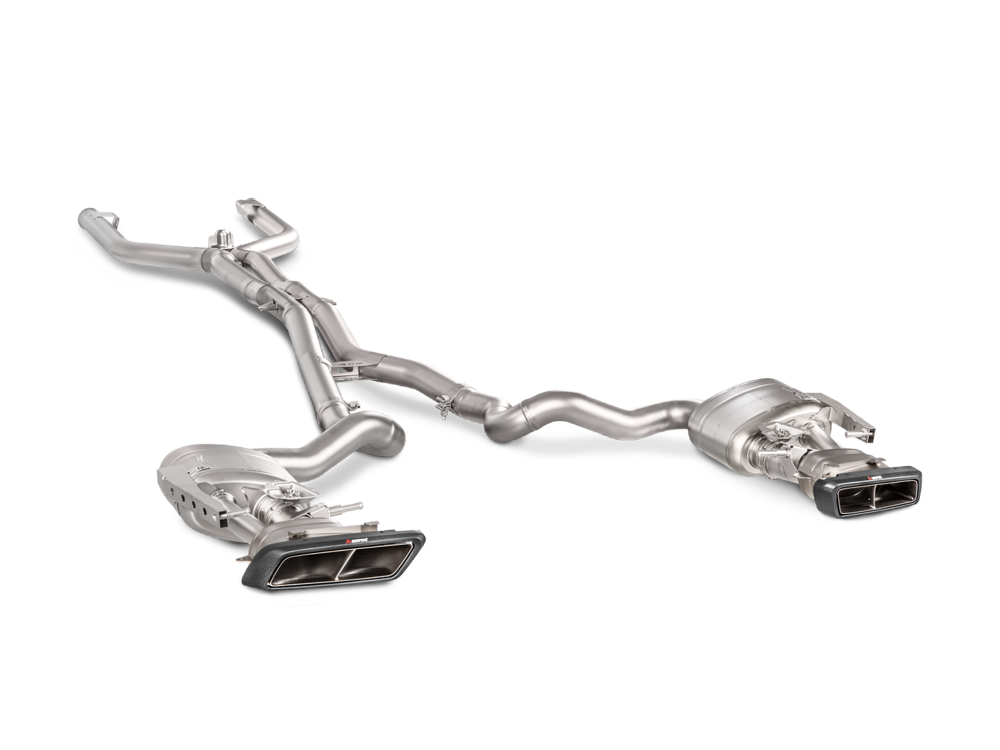 Akrapovic Evolution Line (Titanium) for Mercedes C63 Coupe (C205)