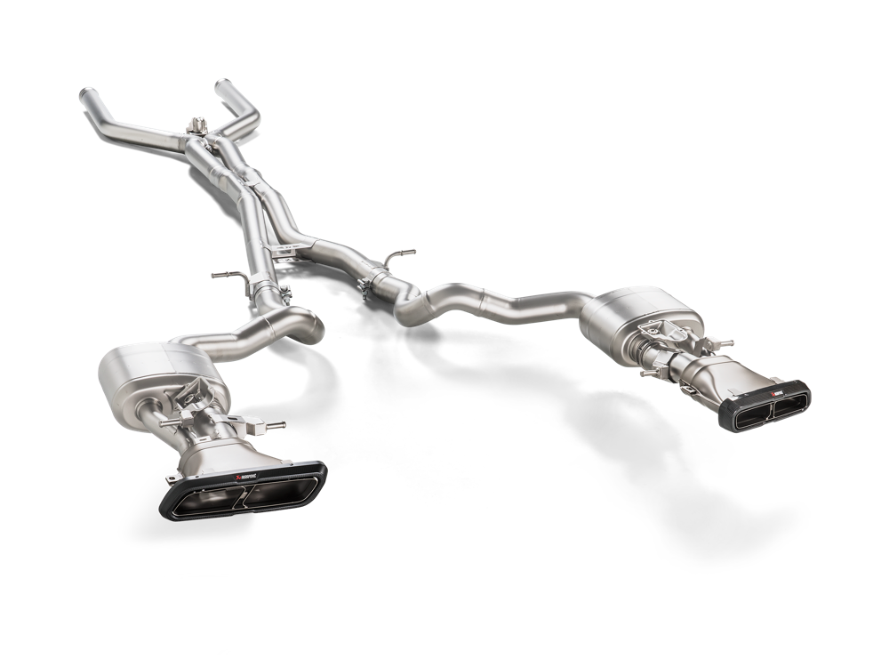 Akrapovic Evolution Line (Titanium) for Mercedes E63/E63S Sedan/Estate (W213/S213)