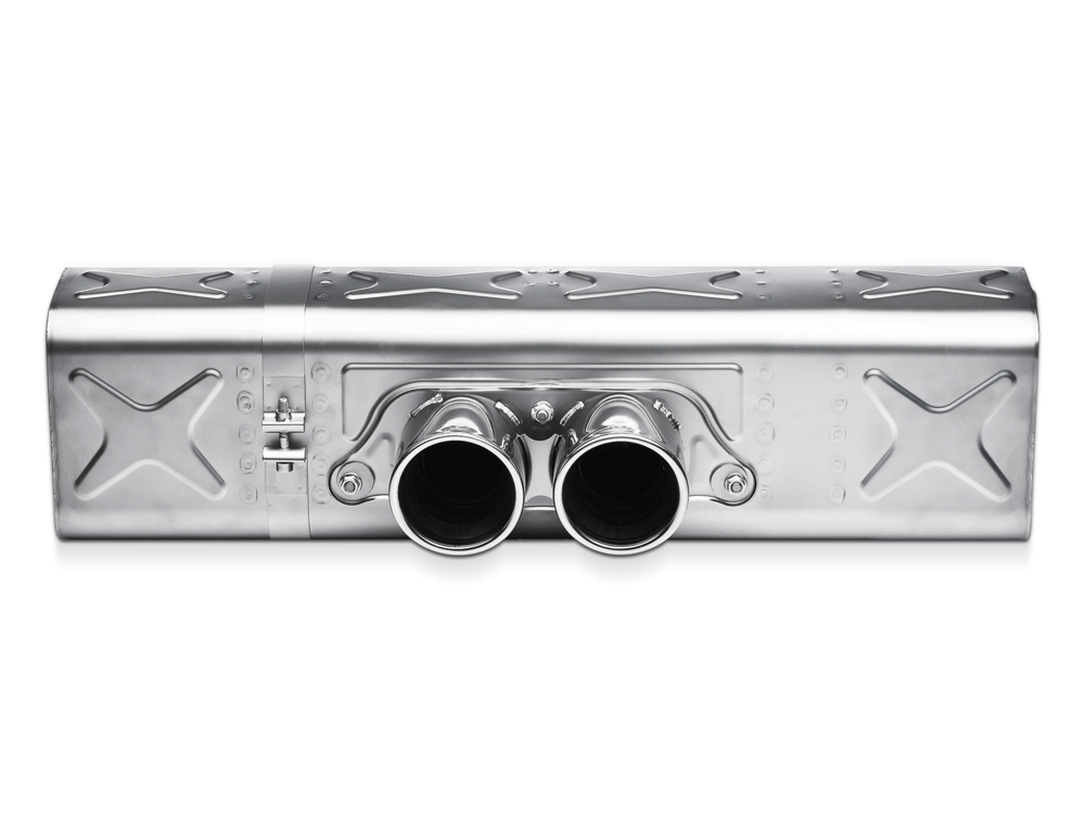 Akrapovic Slip-On Line (Titanium) for 991 GT3 RS